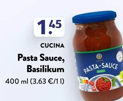 Pasta Sauce, Basilikum