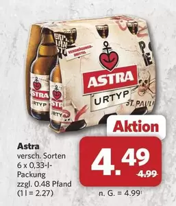 Astra -  Urtotyp