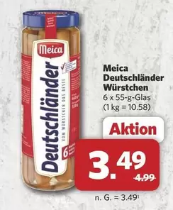 Deutschländer Würstchen