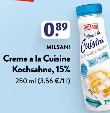 Creme a la Cuisine Kochsahne