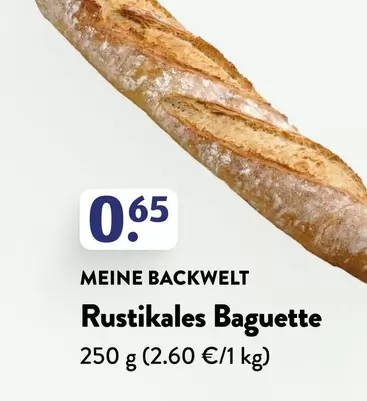 Rustikales Baguette