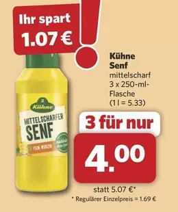Senf mittelscharf
