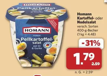 Kartoffel- oder Nudelsalat