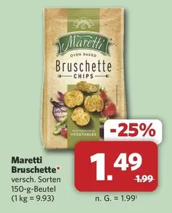 Bruschette Chips