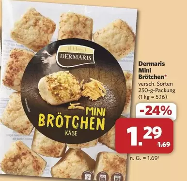 Mini Brötchen