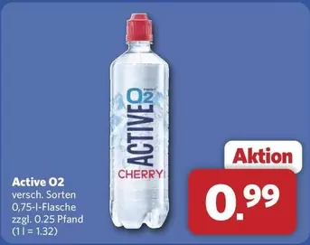Active O2 Cherry