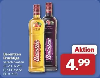 Fruchtige versch. Sorten