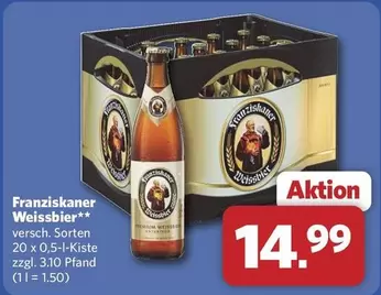 Weiss - Franziskaner bier
