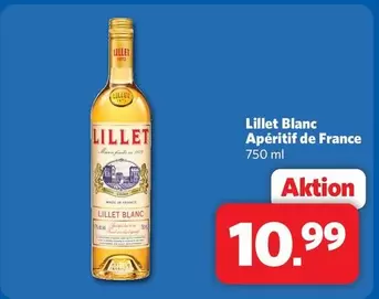 Lillet Blanc Apéritif de France
