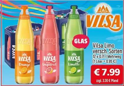 Orange - Limo versch. Sorten