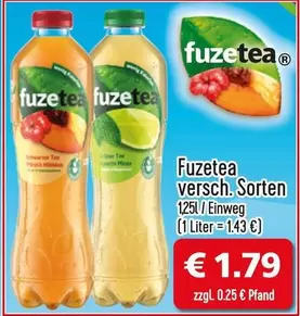 Fuzetea versch. Sorten