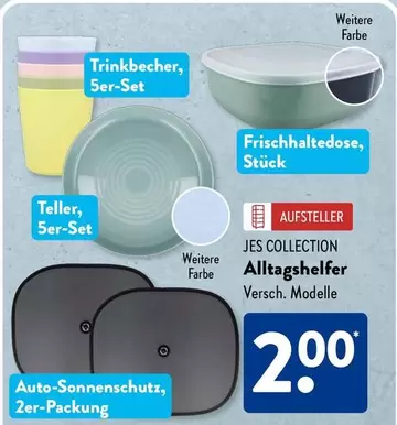 JES COLLECTION Alltagshelfer Versch. Modelle