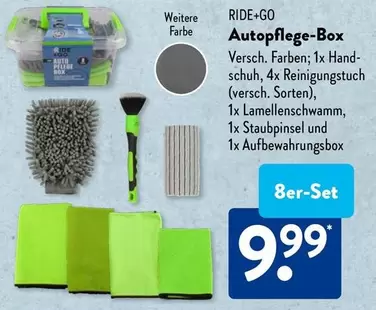 Hand - Autopflege-Box