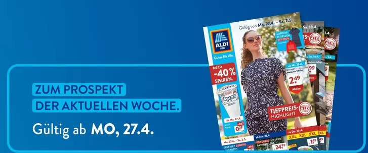 Prospekt der aktuellen Woche