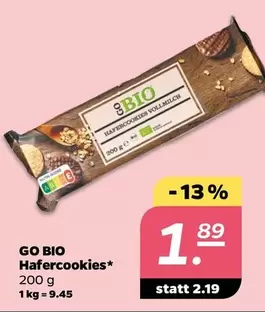 Bio - Hafercookies Vollmilch