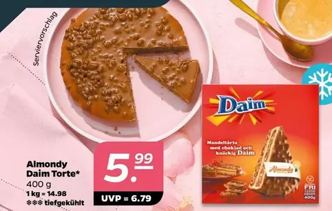 Almondy Daim Torte