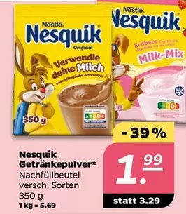 Nesquik - Getränkepulver Nachfüllbeutel