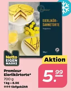 Eierlikör-Sahnetorte