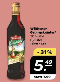 Gebirgskräuter