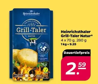 Grill-Taler Natur