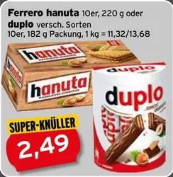 Hanuta Duplo
