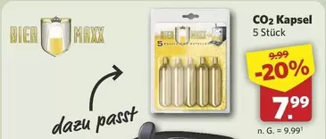 CO2 Kapsel