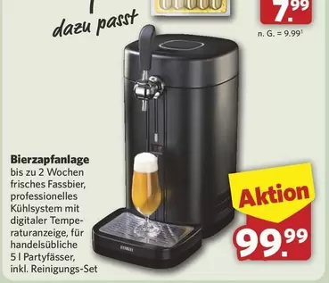 Bierzapfanlage