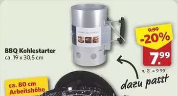 BBQ Kohlestarter