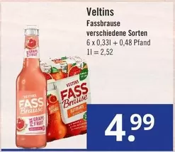 Fassbrause verschiedene Sorten