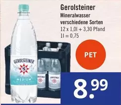 Gerolsteiner - Mineralwasser