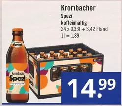Krombacher - Spezi