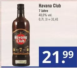 Havana Club - 7 Jahre