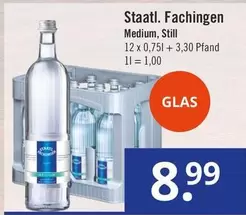 Staatl. Fachingen Medium, Still