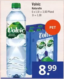 Volvic Naturelle