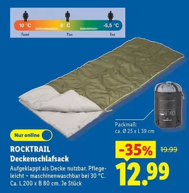 Deckenschlafsack