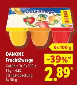 Danone - FruchtZwerge