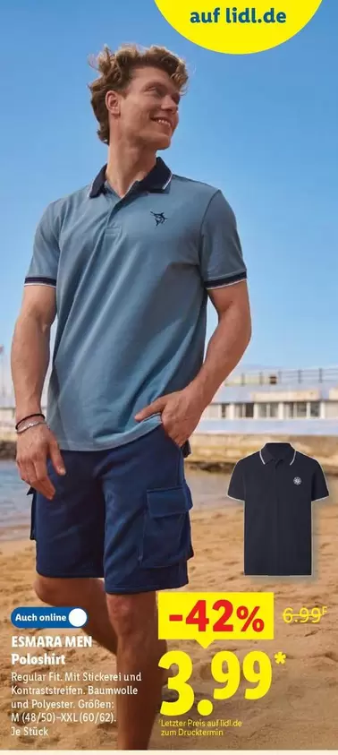 ESMARA MEN Poloshirt