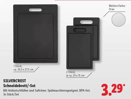 Schneidebrett/-Set