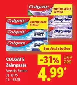 Colgate - Zahnpasta
