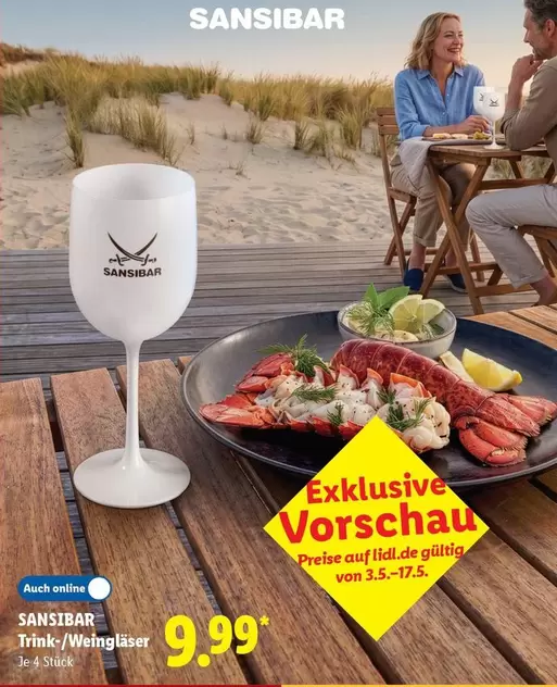 Trink-/Weingläser