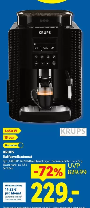 Kaffeevollautomat