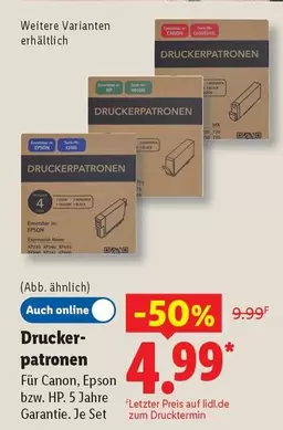 Canon - Druckerpatronen