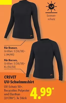 UV-Schwimmshirt