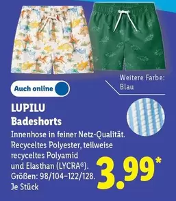 Badeshorts