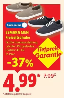 ESMARA MEN Freizeitschuhe
