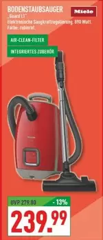 Miele - BODENSTAUBSAUGER "Sound 11"