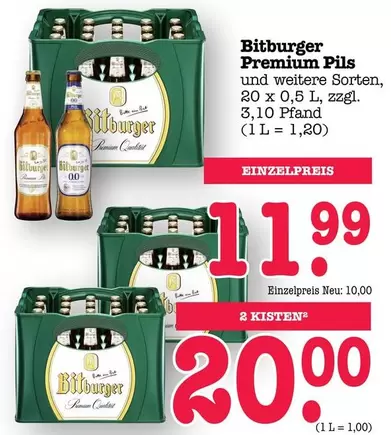 Bitburger - Premium Pils