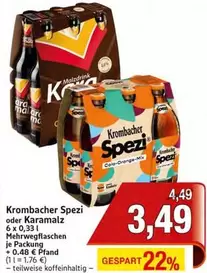 Krombacher - Spezi