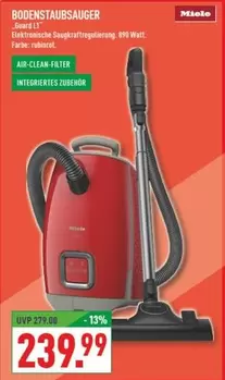 Miele - BODENSTAUBSAUGER