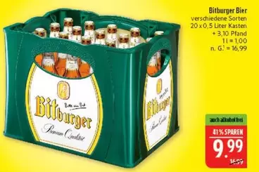 Bitburger - Kasten